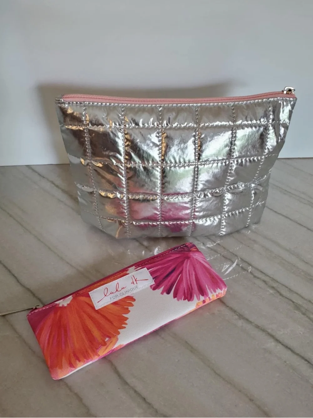 Clinique Makeup Bag Set lulu dk Collab